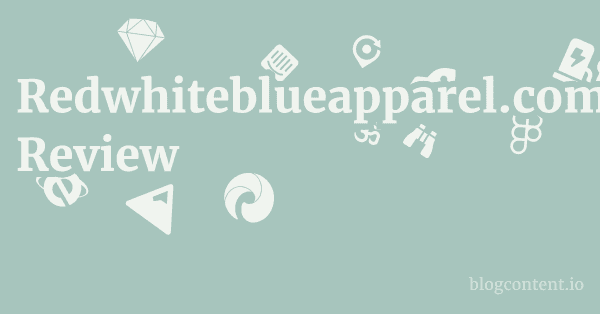 Redwhiteblueapparel.com Review 1 by Partners