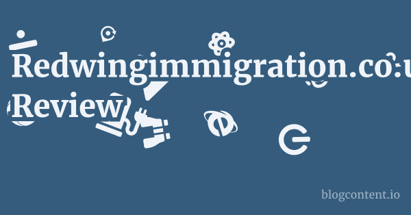 Redwingimmigration.co.uk Review 1 by Partners