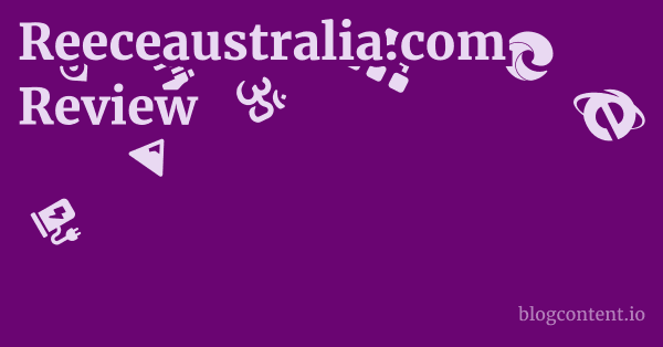 Reeceaustralia.com Review 1 by Partners