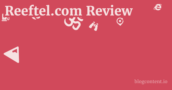Reeftel.com Review 1 by Partners