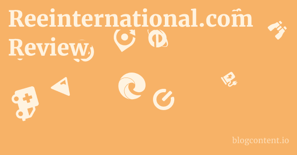 Reeinternational.com Review 1 by Partners