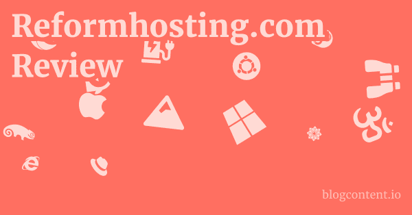 Reformhosting.com Review 1 by Partners