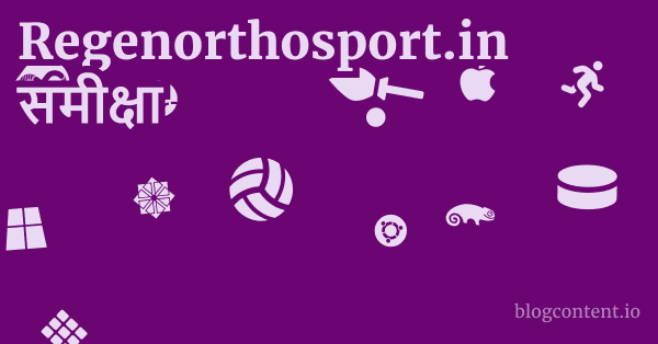 Regenorthosport.in समीक्षा 1 by Partners