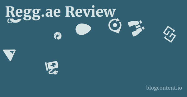 Regg.ae Review 1 by Partners