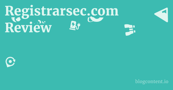 Registrarsec.com Review 1 by Partners