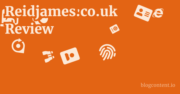 Reidjames.co.uk Review 1 by Partners