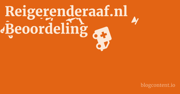 Reigerenderaaf.nl Beoordeling 1 by Partners