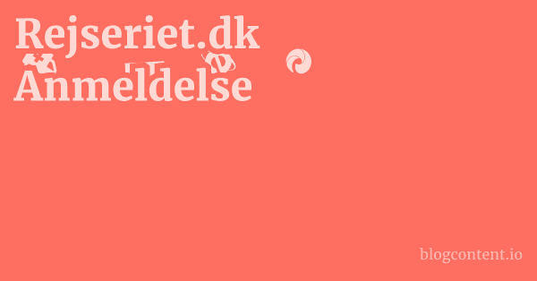 Rejseriet.dk Anmeldelse 1 by Partners