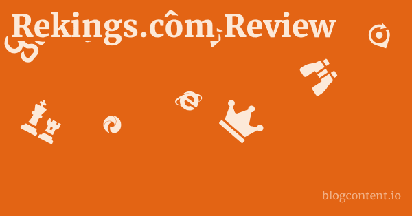 Rekings.com Review 1 by Partners