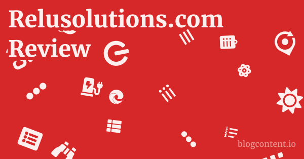 Relusolutions.com Review 1 by Partners