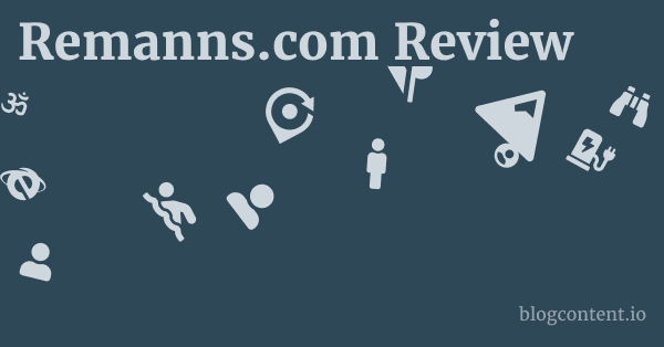 Remanns.com Review 1 by Partners