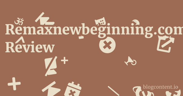 Remaxnewbeginning.com Review 1 by Partners