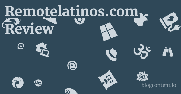 Remotelatinos.com Review 1 by Partners