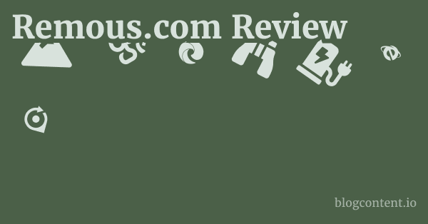Remous.com Review 1 by Partners