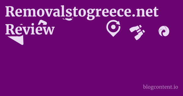 Removalstogreece.net Review 1 by Partners