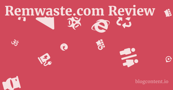 Remwaste.com Review 1 by Partners