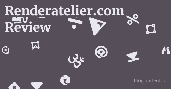 Renderatelier.com Review 1 by Partners