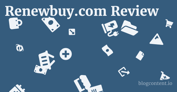 Renewbuy.com Review 1 by Partners