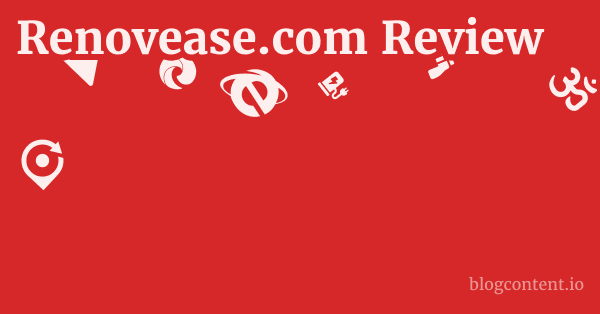 Renovease.com Review 1 by Partners