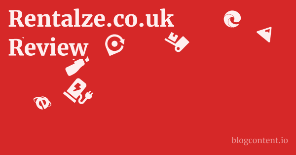 Rentalze.co.uk Review 1 by Partners