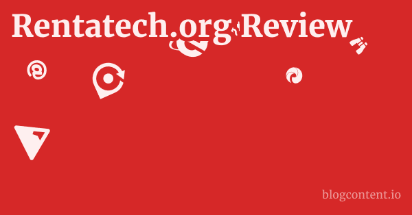 Rentatech.org Review 1 by Partners