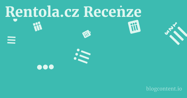 Rentola.cz Recenze