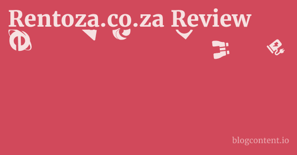 Rentoza.co.za Review 1 by Partners