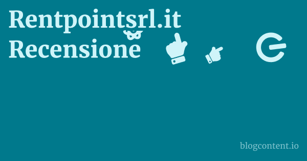 Rentpointsrl.it Recensione 1 by Partners