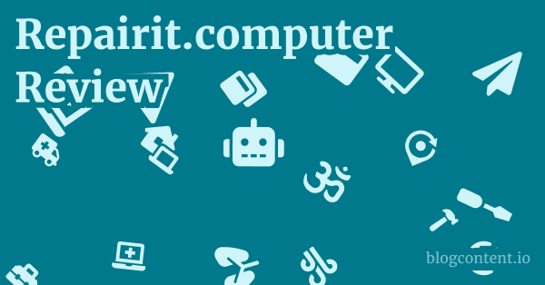 Repairit.computer Review 1 by Partners