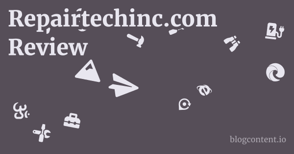 Repairtechinc.com Review 1 by Partners