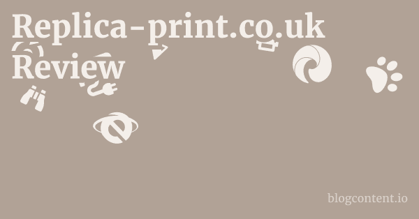 Replica-print.co.uk Review 1 by Partners