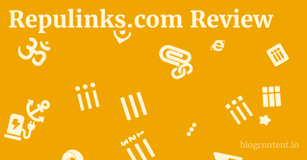 Repulinks.com Review 1 by Partners