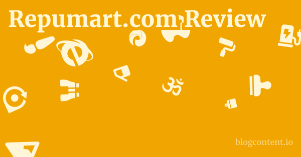 Repumart.com Review 1 by Partners