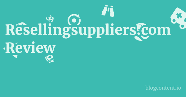 Resellingsuppliers.com Review 1 by Partners