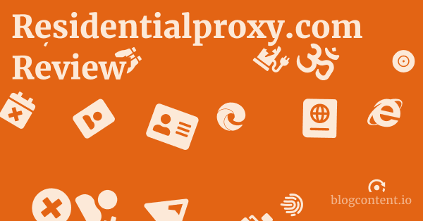 Residentialproxy.com Review 1 by Partners