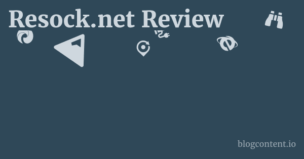 Resock.net Review 1 by Partners