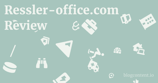 Ressler-office.com Review 1 by Partners