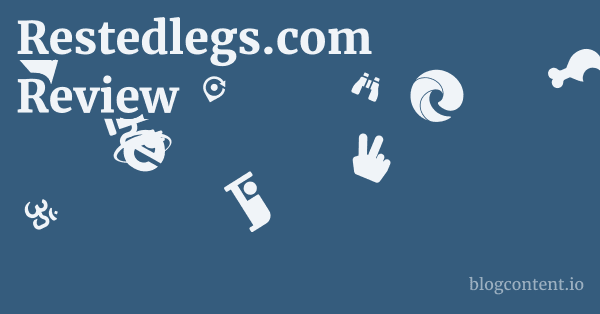 Restedlegs.com Review 1 by Partners
