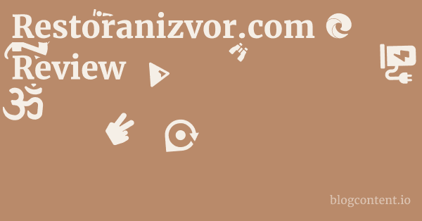 Restoranizvor.com Review 1 by Partners