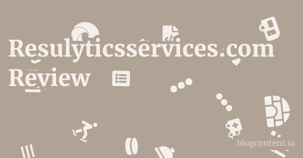 Resulyticsservices.com Review 1 by Partners
