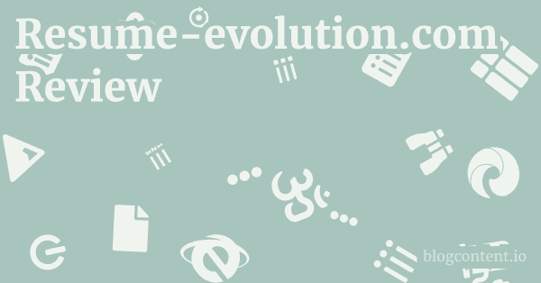 Resume-evolution.com Review 1 by Partners