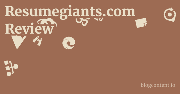 Resumegiants.com Review 1 by Partners