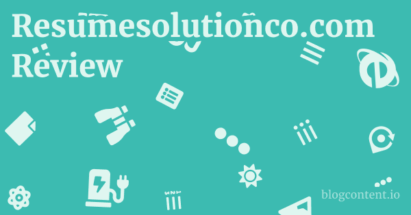 Resumesolutionco.com Review 1 by Partners