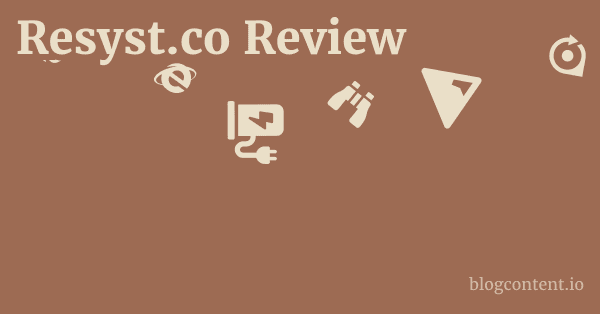 Resyst.co Review 1 by Partners