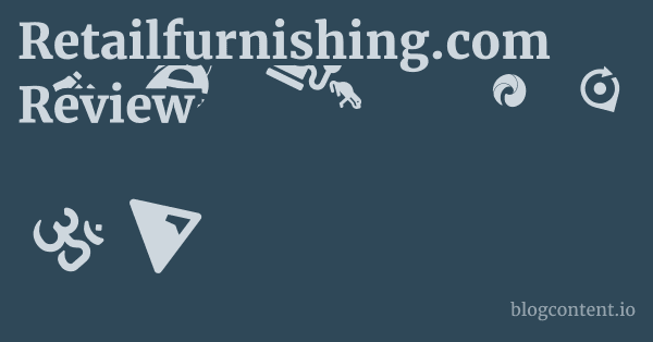 Retailfurnishing.com Review 1 by Partners