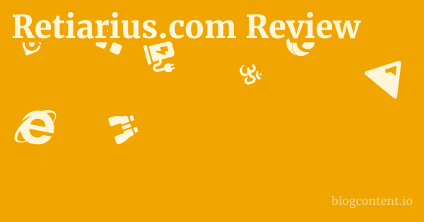 Retiarius.com Review 1 by Partners