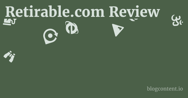 Retirable.com Review 1 by Partners