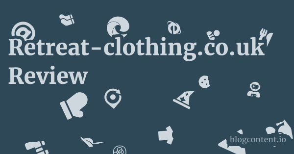Retreat-clothing.co.uk Review 1 by Partners