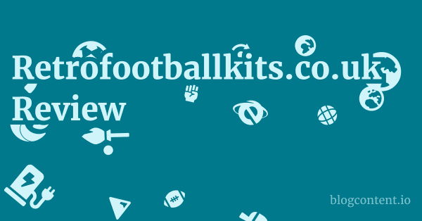 Retrofootballkits.co.uk Review 1 by Partners