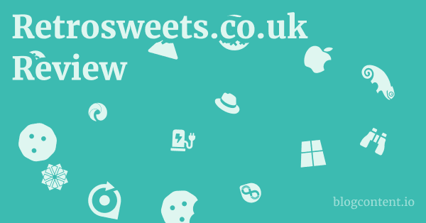 Retrosweets.co.uk Review 1 by Partners